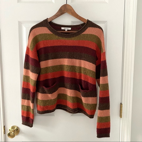 madewell chelsea pocket pullover - Picture 2 of 6